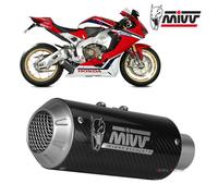 échappement HONDA CBR 1000 RR 2017 2018 MIVV Mk3 Carbone Bas RC