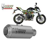 MIVV Silencieux Slip-On Mk3 en acier inoxydable pour Kawasaki Ninja 125 2019-2024