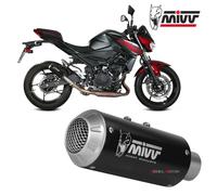 MIVV POT ECHAPPEMENT RCN MK3 NOIR KAWASAKI NINJA 400 2018 18 2019 19 2020 20