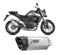 Pot d'Echappament Mivv SR-1 Acier Inox HONDA CB750 HORNET 2023