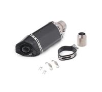 Pot D'échappement 51 Mm pour Moto, Système GP avec Logo Laser pour CRF230 pour du&KE CBR MT07 CB600F, Silencieux Adaptable DBkiller(310mm with Sticker)