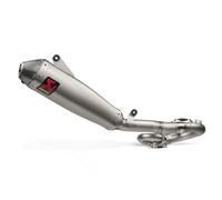 Pot d'échappement Akrapovic Evolution Line (Titanium) pour Yamaha YZ 250 F...