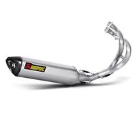 Pot d'échappement Akrapovic Racing Line (Titanium) pour Kawasaki ER-6 N/F à p...