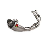 Pot d'échappement Akrapovic Racing Line (Titanium) pour Kawasaki Ninja 650...