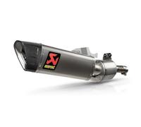 Akrapovic Slip-on Line Bmw F 900 R Abs/f 900 Xr Abs 2025 S-b9so2-haplt Homologated Slip On Muffler Argenté Homologated
