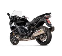 Akrapovic Slip-on Line Bmw K 1600 Gt/k 1600 Gtl Abs 2025 S-b16so5-hzaat Homologated Slip On Muffler Argenté Homologated