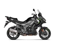 Akrapovic Slip-on Line Kawasaki Klz 1100 Abs Versys 2025 S-k11so1-hgjt Homologated Slip On Muffler Argenté Homologated