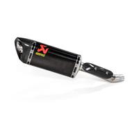 Pot d'échappement Akrapovic Slip-On Line (carbone) pour Honda CB 300 R à...