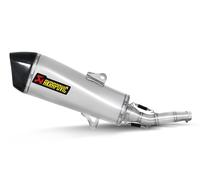 Pot d'échappement Akrapovic Slip-On Line (SS) pour MBK Evolis 400 à partir de...
