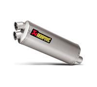 Pot d'échappement Akrapovic Slip-On Line (Titane) pour Honda CRF1000L Africa ...