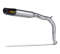 Pot d'échappement Akrapovic Slip-On Line (titane) pour Triumph Daytona 675...