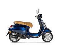 Akrapovic Silencieux d'échappement S-VE125SO3-HZBL Vespa Primavera 125/150ie 3V
