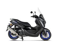 Akrapovic Slip-on Line Yamaha G 125 Ym Abs 2025/g 125 Ymsv Abs 2025 S-y125so8-hrss Homologated Slip On Muffler Argenté Not Homologated
