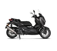 Akrapovic Slip-on Line Yamaha X-max 125 2026 S-y125so7-hrss Homologated Slip On Muffler Argenté Not Homologated