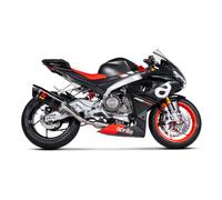 Akrapovic Racing Line Aprilia Rs 660 Abs 22-21/tuono 660 Abs 21-25 S-a6r5-aplc Not Homologated Full Line System Argenté Not Homologated