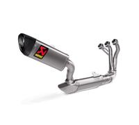 Pot d'échappement Akrapovic système complet en acier inoxydable YAMAHA MT-09/...