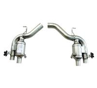 Pot d'échappement arrière Remus Duplex