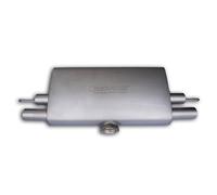 Pot d'échappement arrière Remus Duplex