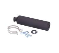Pot d'échappement arrière Tecnigas Original Pro noir mat pour Beta RR
