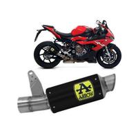 Pot D'Echappement Arrow Approuve Gp2 Nichrom Noir BMW S 1000 RR 2019 > 2024