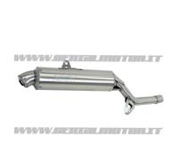 72011PD - Silencieux Echappement Arrow Paris-Dakar Replica Inox Yamaha XT 600 E