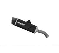 Echappement Arrow aluminium noir homologue BMW F900GS/Adventure 2024-2025