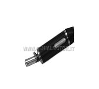 Pot D'Echappement Arrow Maxi Race Tech Alu Noir Bmw R 1200 Rs 2015 > 2016