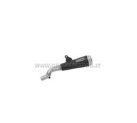 Silencieux ARROW Slip-On Pro-Race Nichrom Dark pour Honda 750 X-Adv 2017-2023