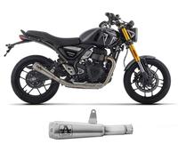 Silencieux ARROW Slip-On Pro-Race Nichrom Pour Triumph SCRAMBLER 400 X 2024-2024