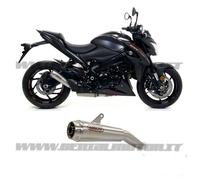 Pot D'Echappement Arrow Pro Race Nichrom Suzuki Gsx-S 1000 2017 > 2020