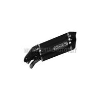 Echappement Arrow Race Tech homologue aluminium noir BMW S1000XR 2017-2019