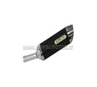 Pot D'Echappement Arrow S. Thunder Alu N Suzuki Svf 650 Gladius 2009 > 2015