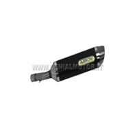 Pot D'Echappement Arrow Street Thunder Alu Noir Honda Cbr 600 F 2011 > 2013