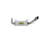 Pot D'Echappement Arrow Thunder Aluminium Aprilia Rs4 125 2011 > 2016