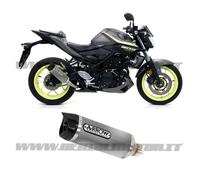 Pot D'Echappement Arrow Thunder Aluminium Yamaha Mt-03 2018 > 2019