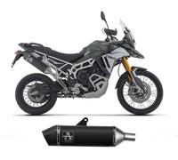 72006VAN - Silencieux d'échappement Arrow Veloce Dark Triumph TIGER 900 (24-)