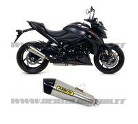 Pot D'Echappement Arrow X-Kone Titan Suzuki Gsx-S 1000 2017 > 2020