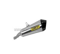 71801XKI - Silencieux Echappement Arrow X-Kone Inox b. c. KAWASAKI NINJA 250/300
