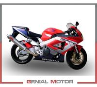 Pot d'Echappement Bolt-On GPR INOX TONDO / ROUND Approuvé HONDA CBR 900 RR 2000