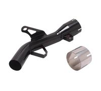 Pot D'échappement Compatible Avec Pour Ninja Pour Z900 Pour Z900e A2 2017 2018 2019 Modifier Le Tuyau Liaison Intermédiaire Remplacer Le Catalyseur Systèmes D'échappement Moto