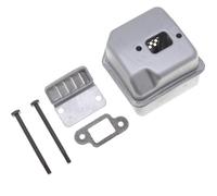 Pot d'échappement compatible avec Stihl 017, 018, MS170 et MS180