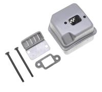 Pot d'échappement compatible avec Stihl 017, 018, MS170 et MS180