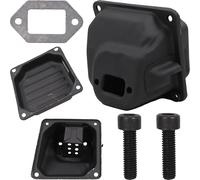 Pot d'échappement compatible avec Stihl 038 038S MS380 MS381 1119 007 1005, 1119 140 0600