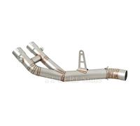 Pot D'échappement Compatible Avec Yamaha Pour YZFR1 Pour MT10 2015-2023 Système D'échappement De Moto Silencieux À Liaison Intermédiaire Modifié En Acier Inoxydable