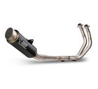 MIVV Échappement complet K.044.L2P SPORT GPpro Carbone Kawasaki Z650 (2017-2023)
