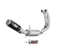 MIVV LIGNE COMPLETE + RACING NOCAT MK3 CARBON KAWASAKI Z650 Z-650 2022 22