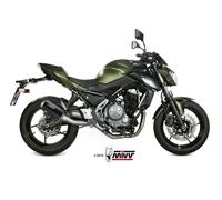 MIVV LIGNE COMPLETE + RACING NOCAT MK3 CARBON KAWASAKI Z650 Z-650 2022 22