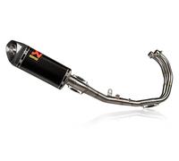 Akrapovic Racing Line Yamaha Yzf-r25 14-18/mt-03 16-17 S-y3r1-apc Not Homologated Full Line System Argenté Not Homologated