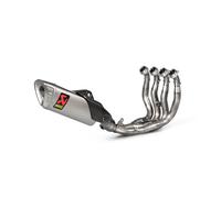 Pot D'Échappement Complet AKRAPOVIC Evolution Titane pour Yamaha 1000 YZF R1