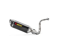 Akrapovic Racing Line Steel&carbon G 310 R/gs Ref:s-b3r1-rc/1 Not Homologated Full Line System Noir,Argenté Not Homologated